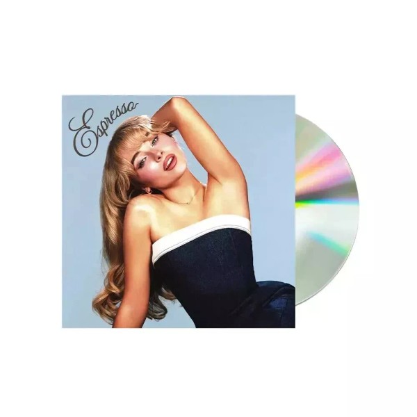 Sabrina Carpenter Espresso Single CD IN HAND