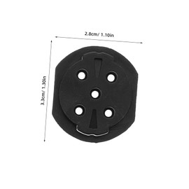 TOVINANNA 1 Set Bike Computer Mounting Kit Stable Cycling Computer Bracket for Quick Repairs Compatible with Garmin and Devices Easy Installation for Reliable Performance