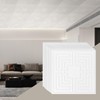 VEVOR Ceiling Tiles, 12-Pack 24 x 24 in, Drop Ceiling
