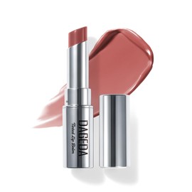 DAGEDA Tinted Lip Balm with SPF 30, Moisturizing Lip Sunscreen,Unscented, Shea Butter Jojoba Seed Oil, Smooth and Nourishing Everyday Lips makeup, Dusty Rose, 0.11 oz
