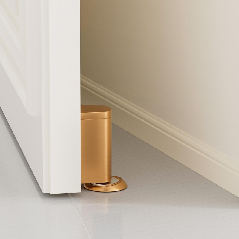 PANALI Windproof Door Stop, 0-0.3'' Adjustable Stroke Mechanical Door Holder,