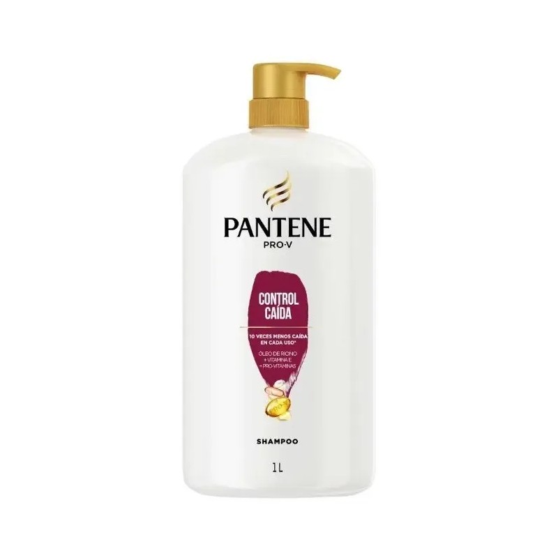 Shampoo Pantene Pro-v Control Caída 1 L