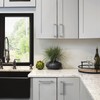 FURNIWARE Pack of 10 Cabinet Handles 96mm(3.8 Inch) Hole Center