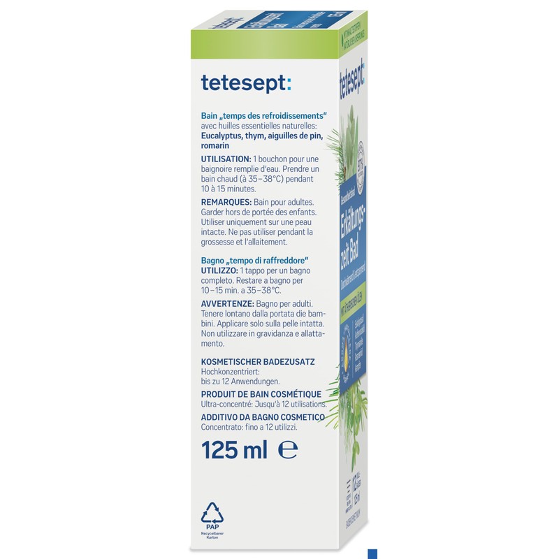 tetesept Soothing Bath Cosmetics for the Cold Season - 1