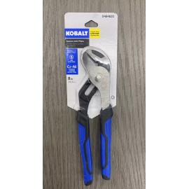 KOBALT 8 INCH CHANNEL GROOVE JOINT PLIERS STEEL SEALED BOX OF 6