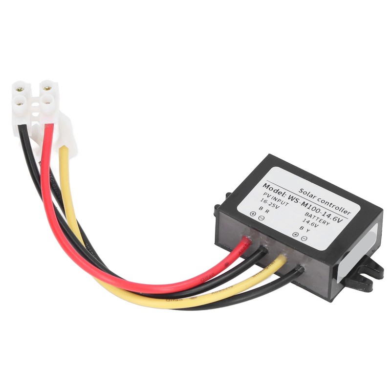MPPT Solar Controller Protective Control Panel Switch Battery Charging Supplies