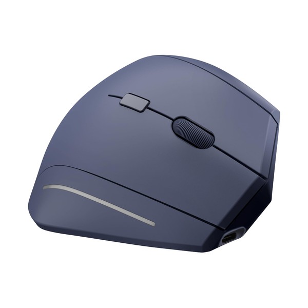 T'nB - Ergonomische Vertikale Kabellose Wiederaufladbare Maus, 53° Neigung zur