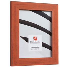 Craig Frames Jasper Picture Frame, 18 x 24 Inch, Country Bourbon Orange