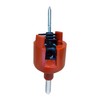 Cukol Electric Fence Drill Chuck for Insulators Screw, Electric Fence