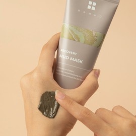Bialmude 비알머드 릴리프 머드 마스크팩 110ml Bialmud Relief Mud Mask Pack 110ml