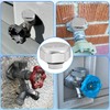 Langina 2PCS Outside Faucet Repair Kit(Fine Thread), ASSE 1019-A Vacuum