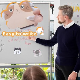 720 Sheets Small Sticky Notes Children, 24 Pieces Notepad Small, Small Pads for Children Sticky Notes in 12 Cat Shapes Design Small Gifts for Children, Party Bags Children's Birthday Party