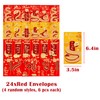 IRCOR TET Decorations 2024 Vietnamese with 24 Red Envelopes Vietnamese