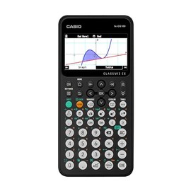 Casio fx-CG100 ClassWiz Calculadora gráfica en Color con gráfico 3D y Python | visualización Grande de Alta resolución, Funciones básicas y avanzadas | Ideal para exámenes, Stem, programación y