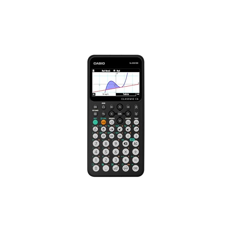 Casio fx-CG100 ClassWiz Calculadora gráfica en Color con gráfico 3D