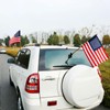 Suction cup flag holder set,office desk flag, car window flag