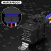 DaierTek 8 Pack 12V Relay with Built-in Diode & 12