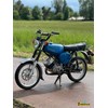 Transparent Simson S51B Sticker IFA Electronic Tank Side Cover Light