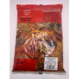 Deep Red Chili Powder - Regular 400g (14oz)