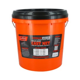 Shad Buster Cast Net - Angler Series - 6' Radius - 3/8" Mesh