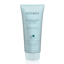Liz Earle Botanical Shine™ Shampoo with Shea butter, Aloe Vera, Apple Extract for All Hair Types, 200ml