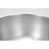 Tsubame Human Handmade Stainless Steel Bowl 21 cm with Whisking,