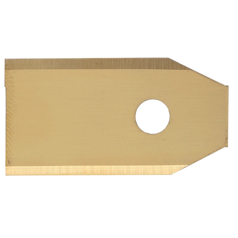 45pcs Robot Mower Blades Replacement Golden Stainless Steel Garden Mowing