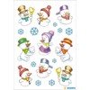 Herma Christmas Stickers / Window Pictures / Gift Tags /