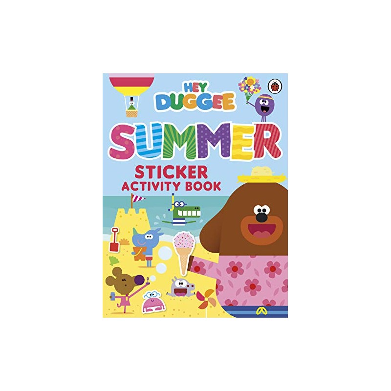 Hey Duggee: Summer Sticker Activity Book