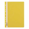 D.RECT Lux PP File Folder A4 with Perforation Strong Polypropylene