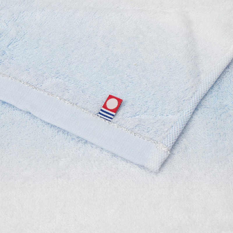 Nishikawa TBF2997111B Imabari Towel Gift Box, 2 Face Towels, Watairo