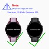 MIHENCE Screen Protector Compatible for Garmin Forerunner 165 Smartwatch,9H Tempered