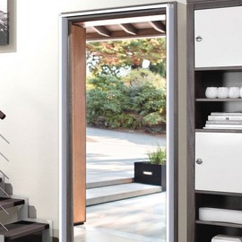 Auxiliary frame (non-standard) 1500x2400/front door roll screen mosquito net screen door Window Frame