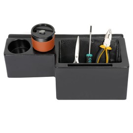 HECASA 18" Cab Caddie Replacement for AMX92005 Compatible with John Deere Tractor 4050 4230 4240 4250 4430 4440 4450 4630 4640 4650 4840 4850 w/Beverage Holders Snack Holder