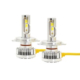 Headlight Experts H4 Dual Beam LED KIT for 1999 Honda Motorcycle GL1500CT Valkyrie Tourer Plug and Play 6000K 22,000 Lumens w/Canbus Built-In Error Free (Pack of 2) Fog Light