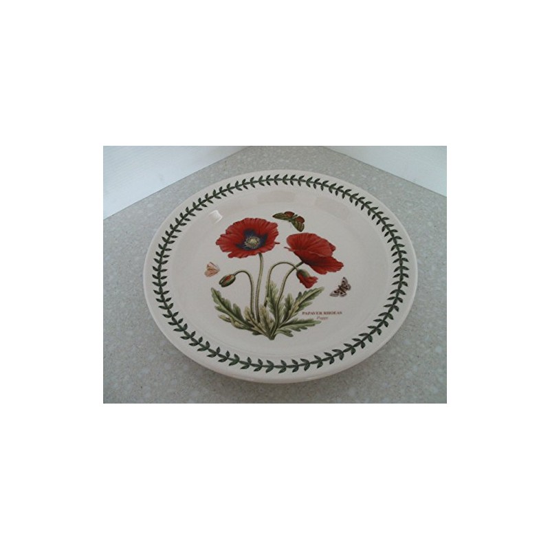 Portmeirion Botanic Garden Poppy 25cm Plate