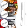 Stainless Steel Meat Forks - 13 Inch, 2 Pieces Large