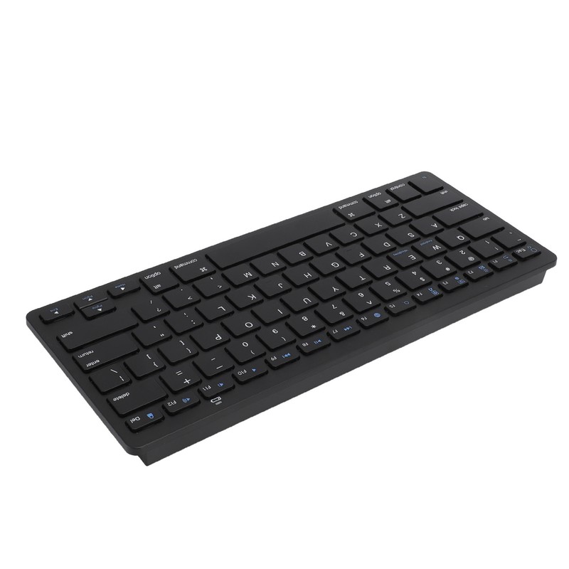 78 Keys Wireless Keyboard with Silent Buttons Ultra Slim Bluetooth