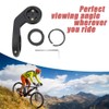Shengsenfu Out-Front Bike Mount, Bike Computer Mount Compatible with Garmin,