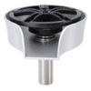 Automatic Rotating Cup Washer with Hose and Tee G1/2 Male