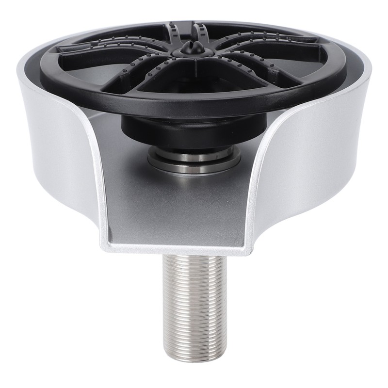Automatic Rotating Cup Washer with Hose and Tee G1/2 Male