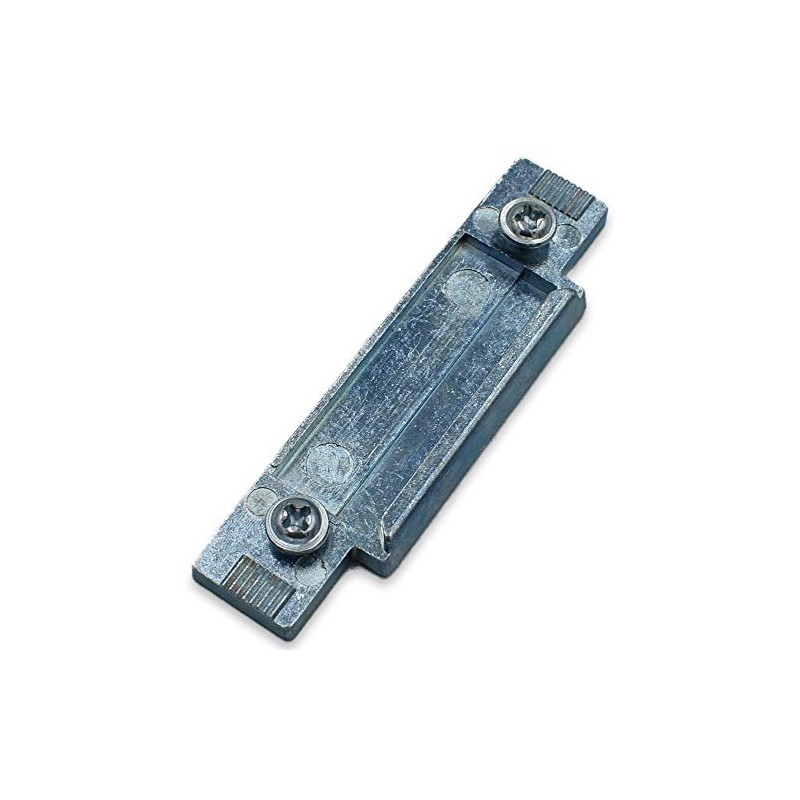 Lockmaster Mila Master Upvc Door Centre Latch Keep Strike Plate