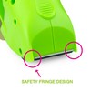 ABEL EVO Packing Tape Dispenser, Green, 2 Inch Wide Ergonomic