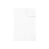 Sfoothome White Flat Sheet, Ultra Soft and Comfortable Microfiber Top