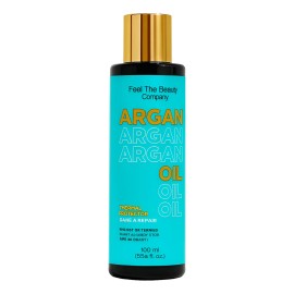 Aceite De Argán Oil Reparador De Cabello Feel The Beauty