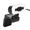2K Web Camera Automatic Focusing 1080p with LED Light Computer