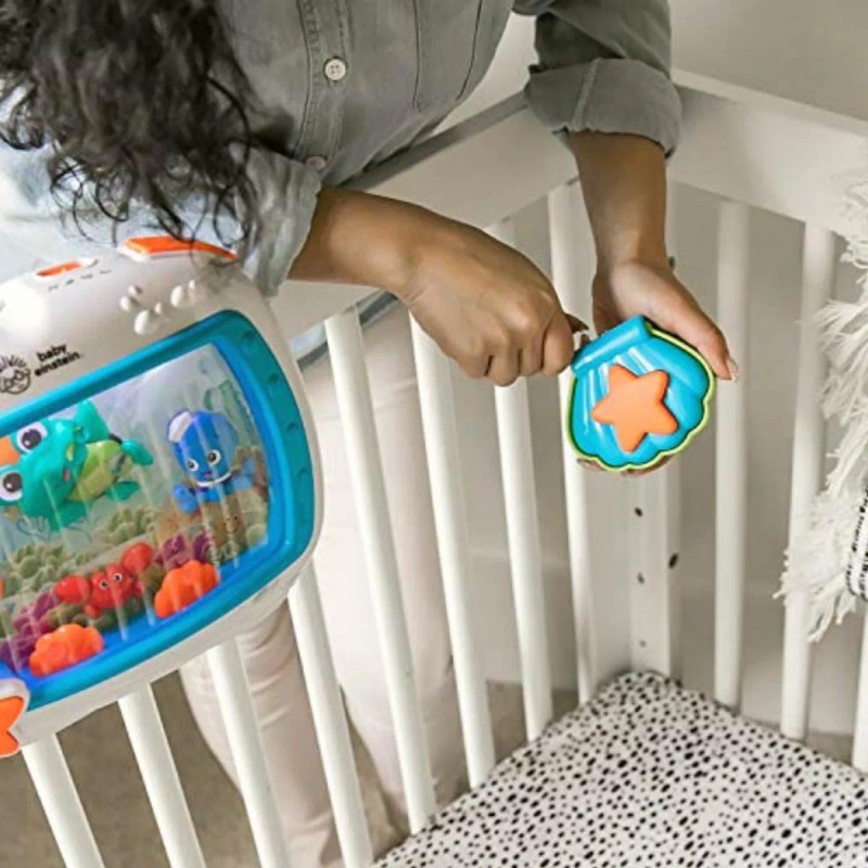 Baby Einstein Sea Dreams Soother Crib Toy With Remote,