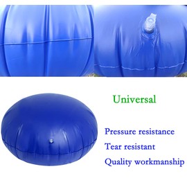 Kids Swing Hammock Pod Chair Replacement Inflatable Cushion, 27.5 in Swing Hammock Pod Chair Thickened PVC Inflatable Cushions (Blue)