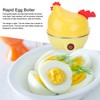 Quick Egg Cooker, Chicken Shape Automatic Shut Off Multifunctional Egg