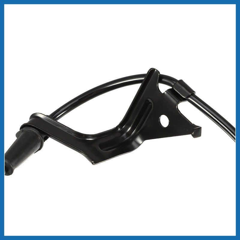 A ABSOPRO 2pcs No.57455S5D013/57450S5D013 ABS Wheel Speed Sensor Front Left